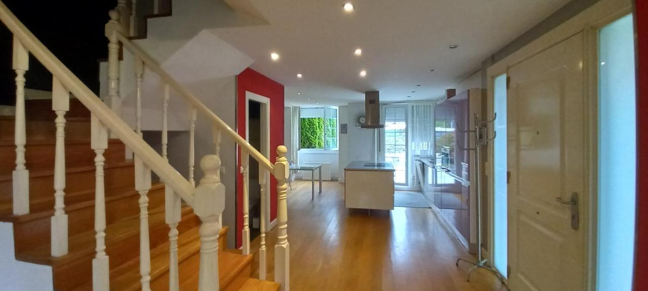 Chalet Con Piscina, Sauna Y Jacuzzi Cerca Del Mar A Media Hora De Bilbao Y Santander El Puente  Exterior foto