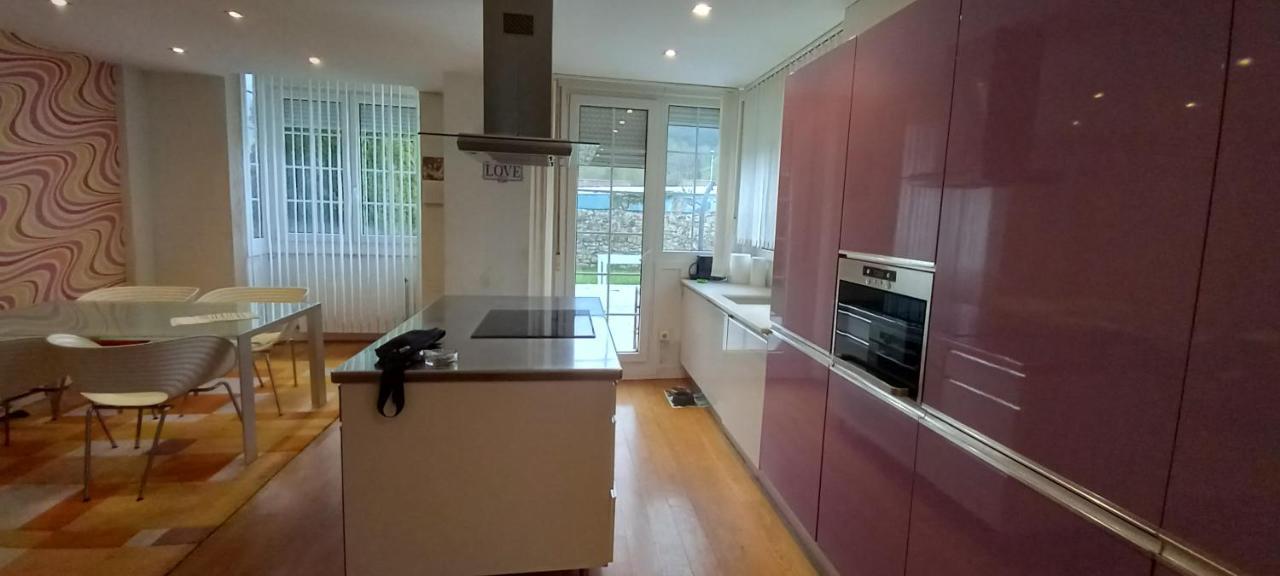 Chalet Con Piscina, Sauna Y Jacuzzi Cerca Del Mar A Media Hora De Bilbao Y Santander El Puente  Exterior foto