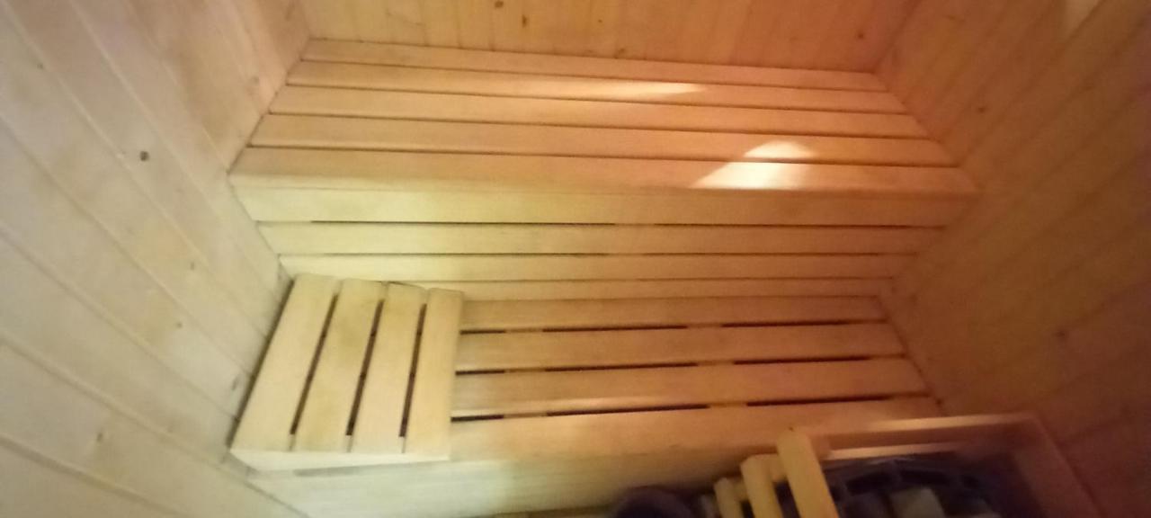 Chalet Con Piscina, Sauna Y Jacuzzi Cerca Del Mar A Media Hora De Bilbao Y Santander El Puente  Exterior foto