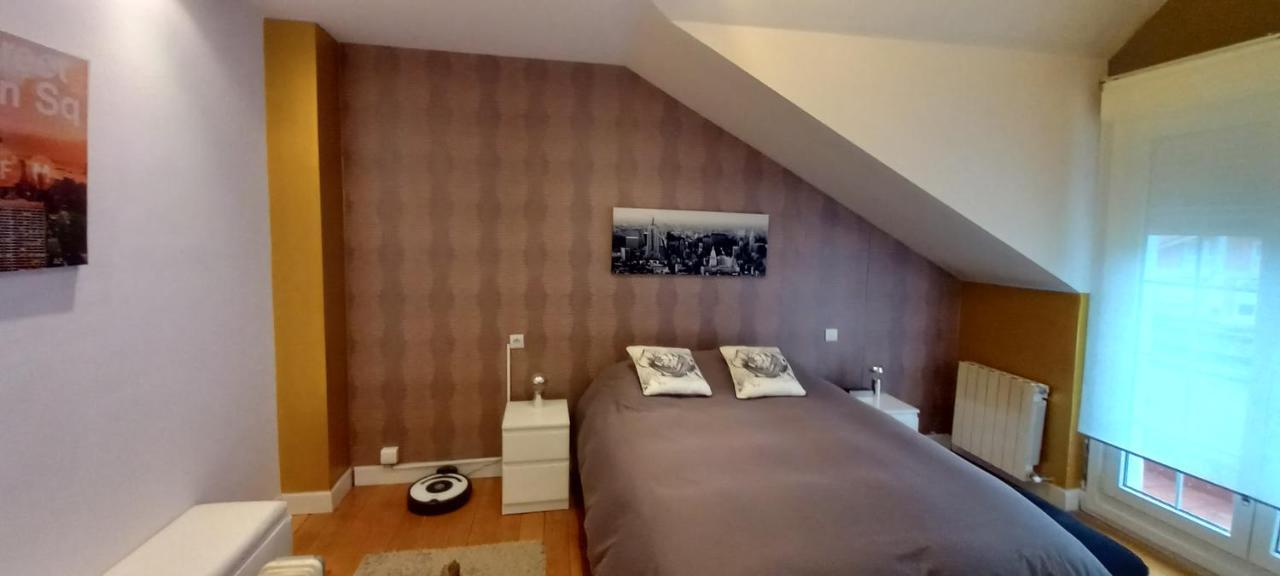 Chalet Con Piscina, Sauna Y Jacuzzi Cerca Del Mar A Media Hora De Bilbao Y Santander El Puente  Exterior foto